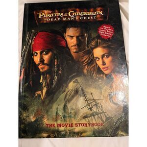 Pirates of the Caribbean Dead Man’s Chest The Movie Storybook Disney Press, 2006